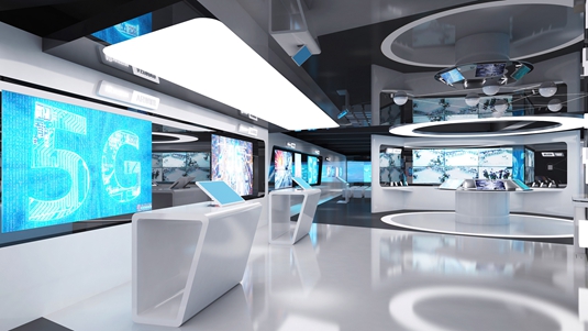 科技展厅设计在多媒体方面有哪些合理利用方案？
