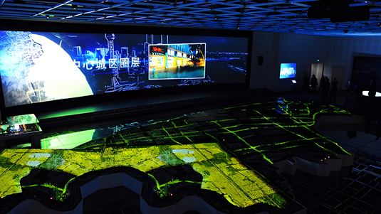 展馆建设中科技互动沙盘方案应该怎么做？