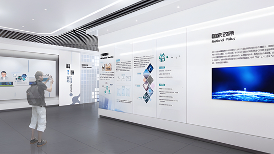 特色化智能企业展厅设计包含什么？