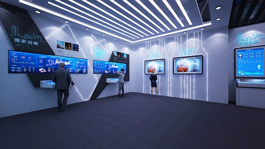 科技数字展厅如何依靠多媒体技术开创展览新纪元？