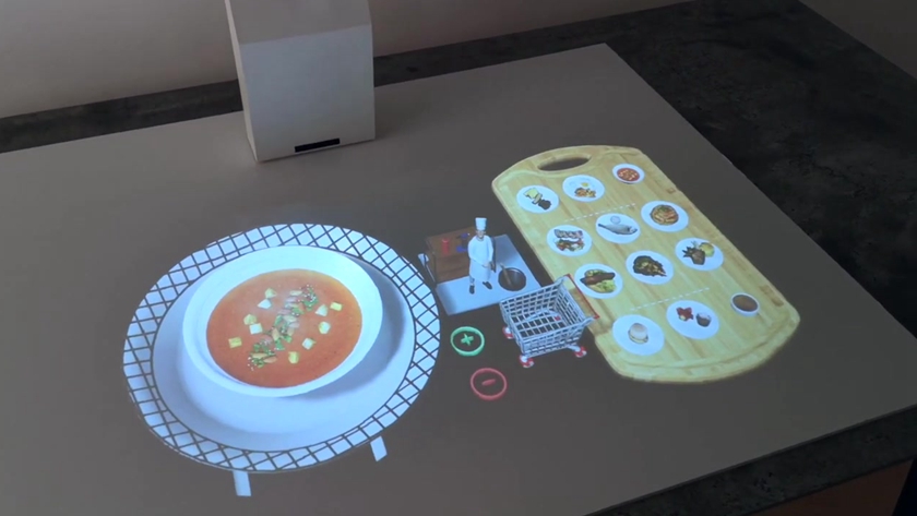 桌面交互游戏在数字化餐厅中的应用