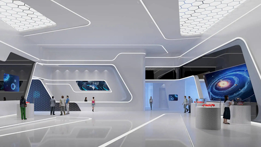 企业展馆设计对其未来发展有哪些好处